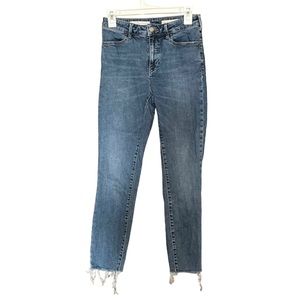 Anthropologie Pilcro and the Letterpress High Rise Skinny Jeans